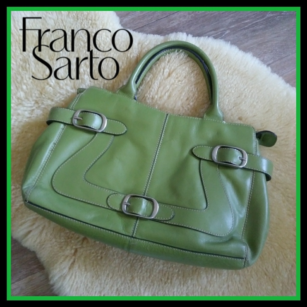 Franco Sarto 'Dr. Buckle' Satchel